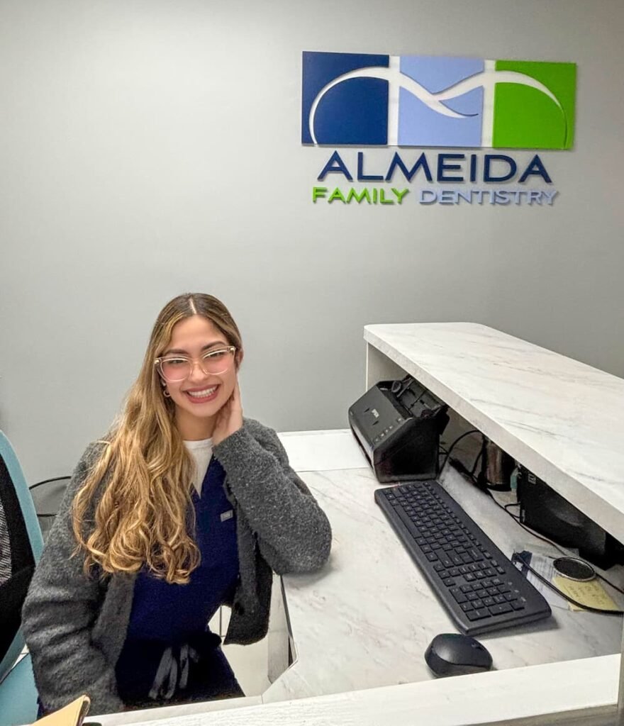 Almeida's Receptionist