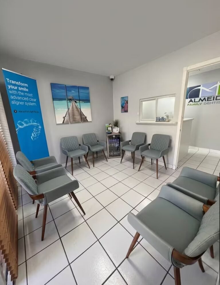 Almeida's waiting area